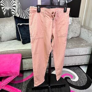 BRAND NEW Old Navy Women Size 4P Pink Pants